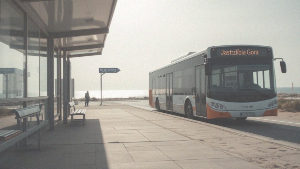 Jak dojechać do Jastrzębia Góry z Władysławowa?