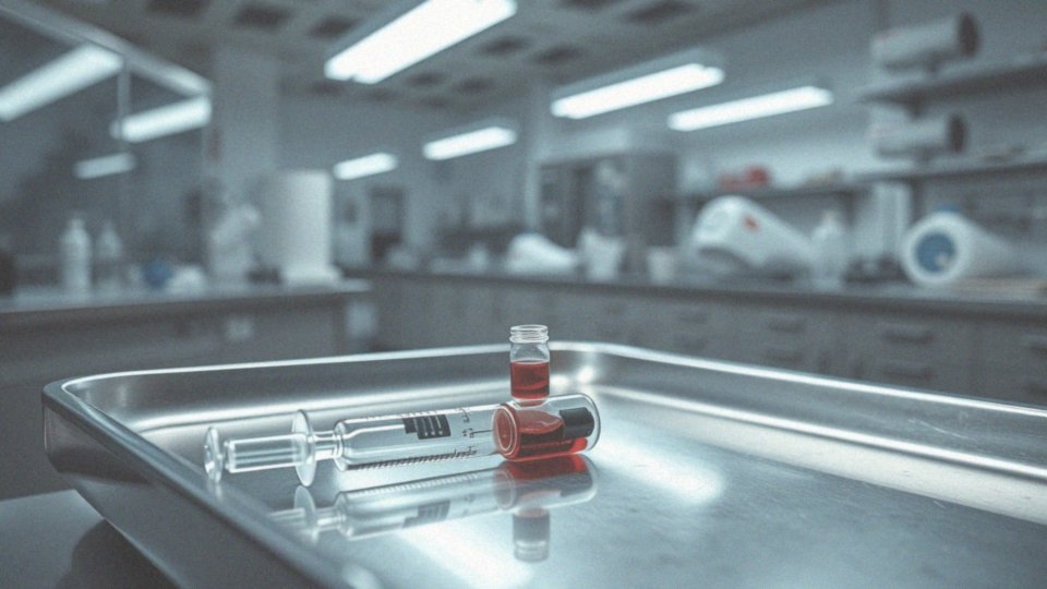 Jak długo wirus HIV przeżywa w skażonej krwi i strzykawkach?