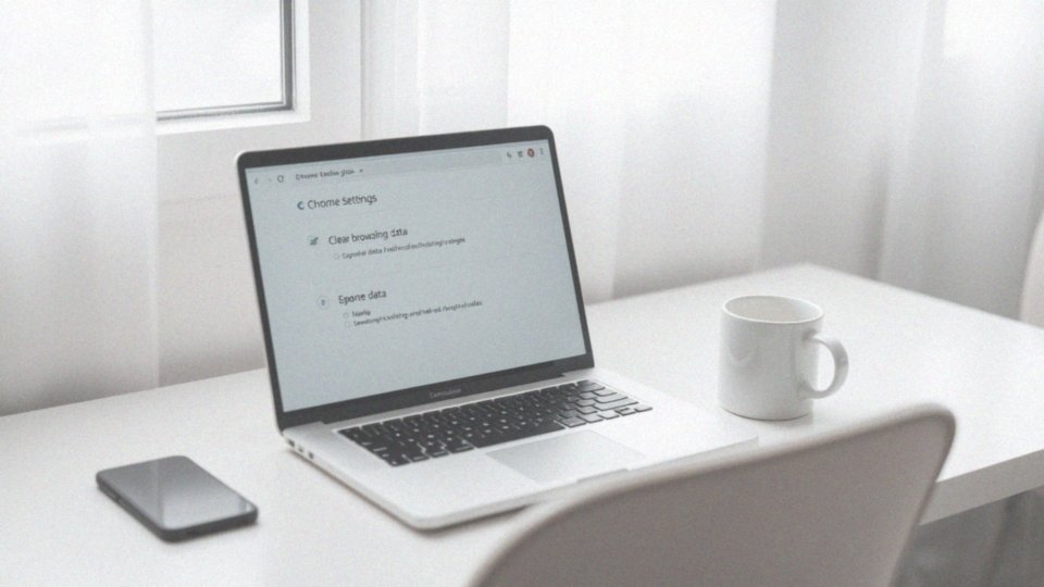 Jak wyczyścić ciasteczka Chrome? Prosty poradnik krok po kroku