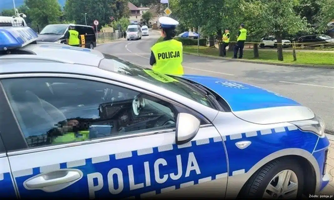 Studenci z Rybnika i Raciborza odwiedzili wodzisławską komendę policji