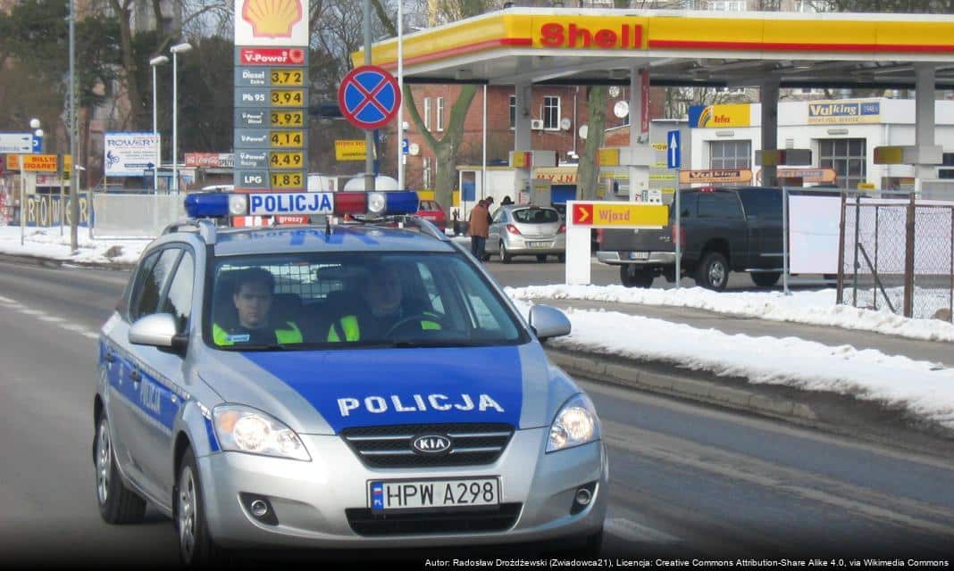 Brak uprawnień i inne przewinienia – zatrzymanie 23-latka przez policję