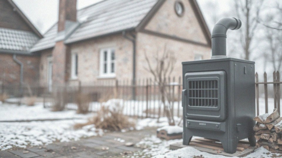 Piec na ekogroszek 25 kW z rusztem – zalety i efektywność ogrzewania