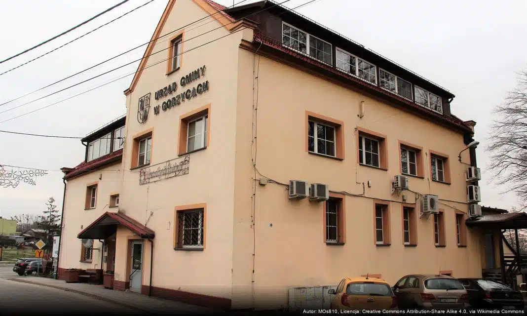 Gmina Gorzyce wzbogaca szkoły o nowoczesny sprzęt informatyczny z Krajowego Planu Odbudowy