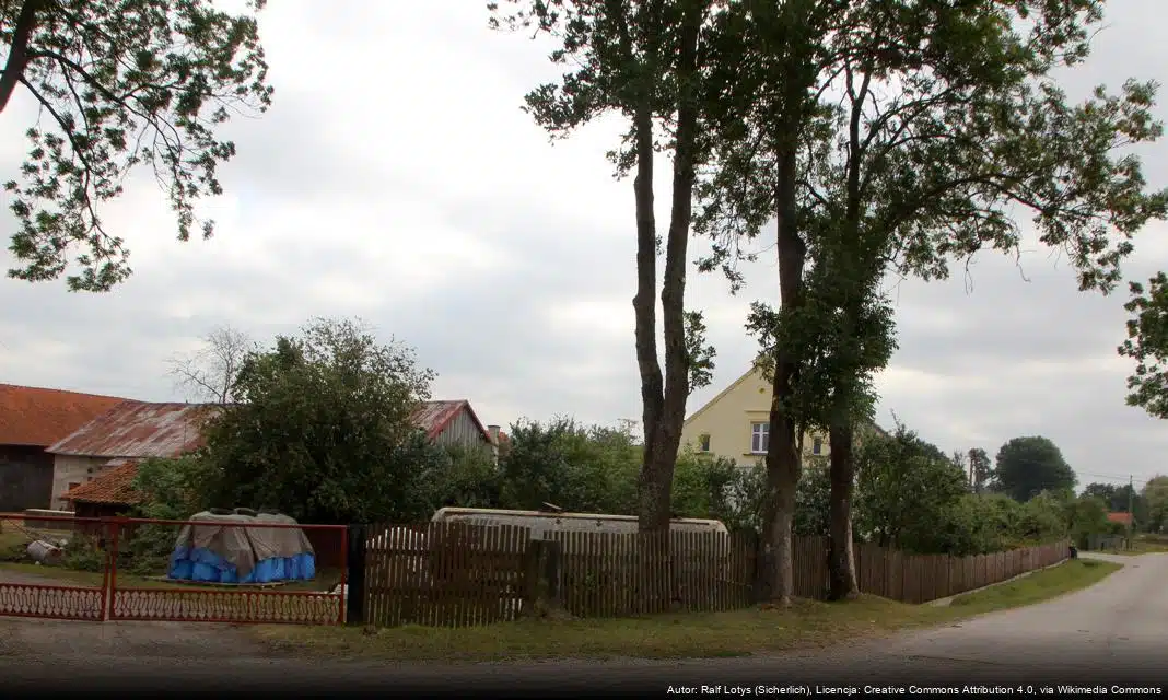 Oznaczenie numerów budynków i montaż dzwonków – apel do mieszkańców Gorzyc